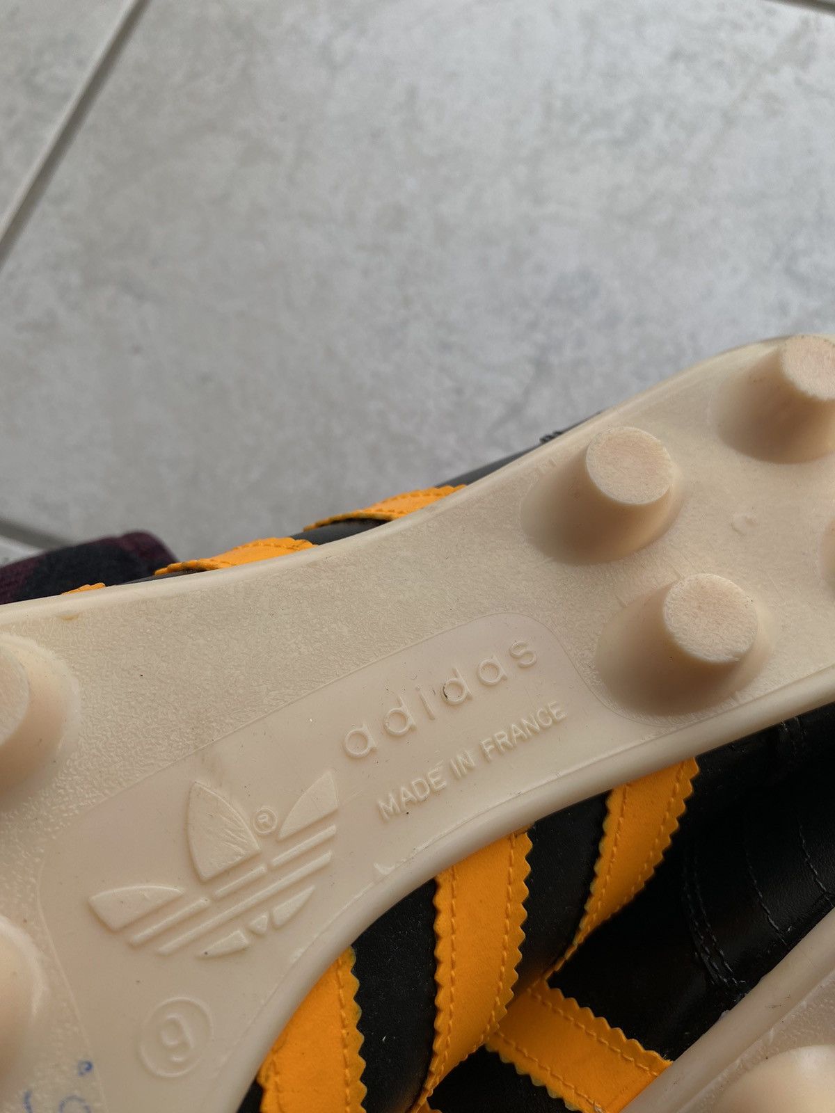 Adidas Adidas Kid made in France 70-80s football boots Size US 9 / EU 42 - 8 Thumbnail