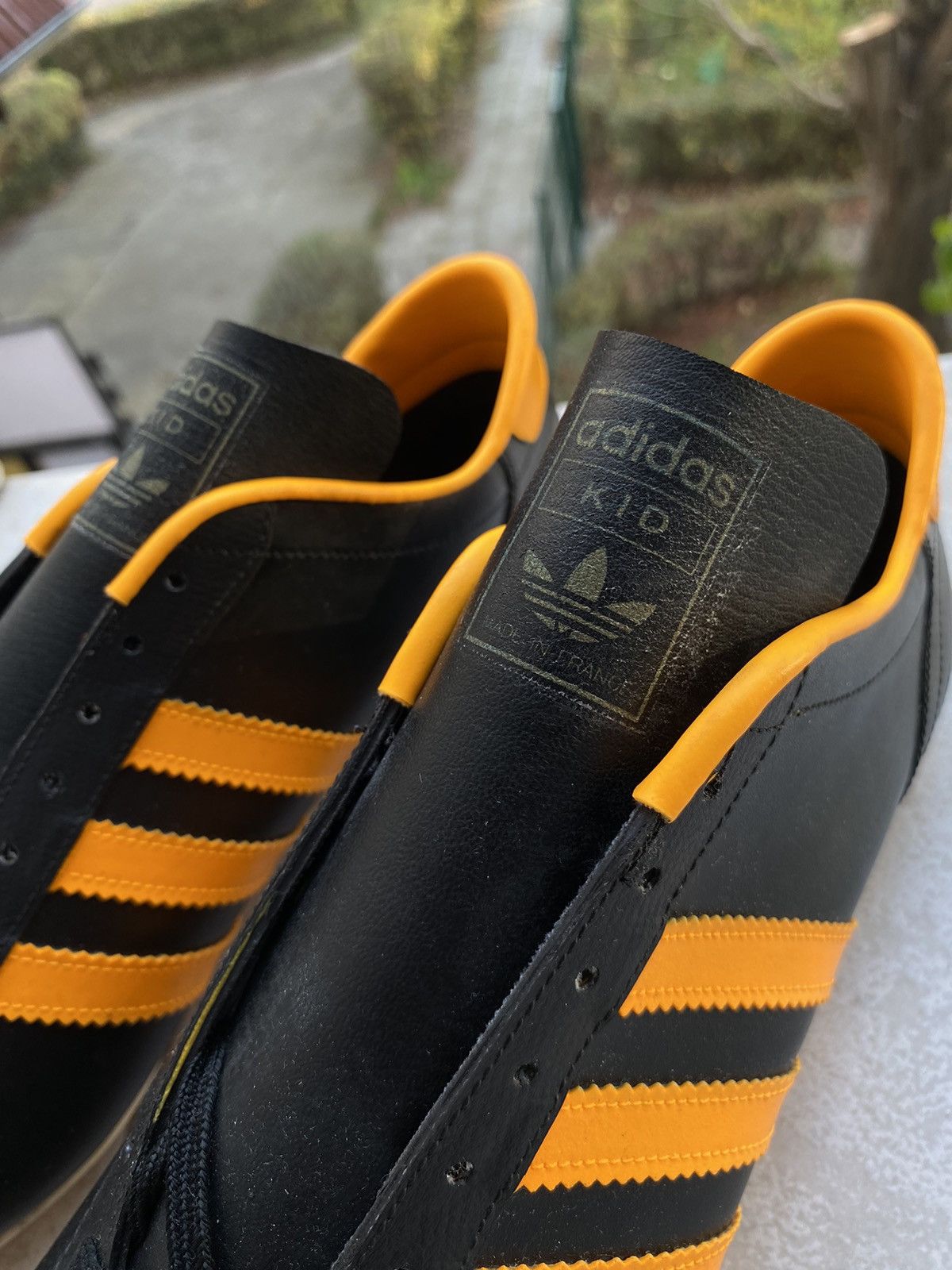 Adidas Adidas Kid made in France 70-80s football boots Size US 9 / EU 42 - 4 Thumbnail