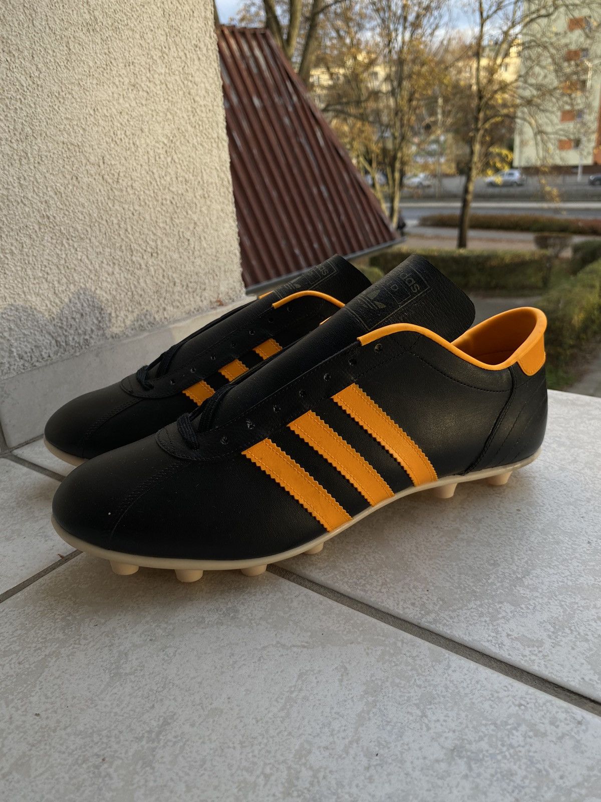Adidas Adidas Kid made in France 70-80s football boots Size US 9 / EU 42 - 3 Thumbnail