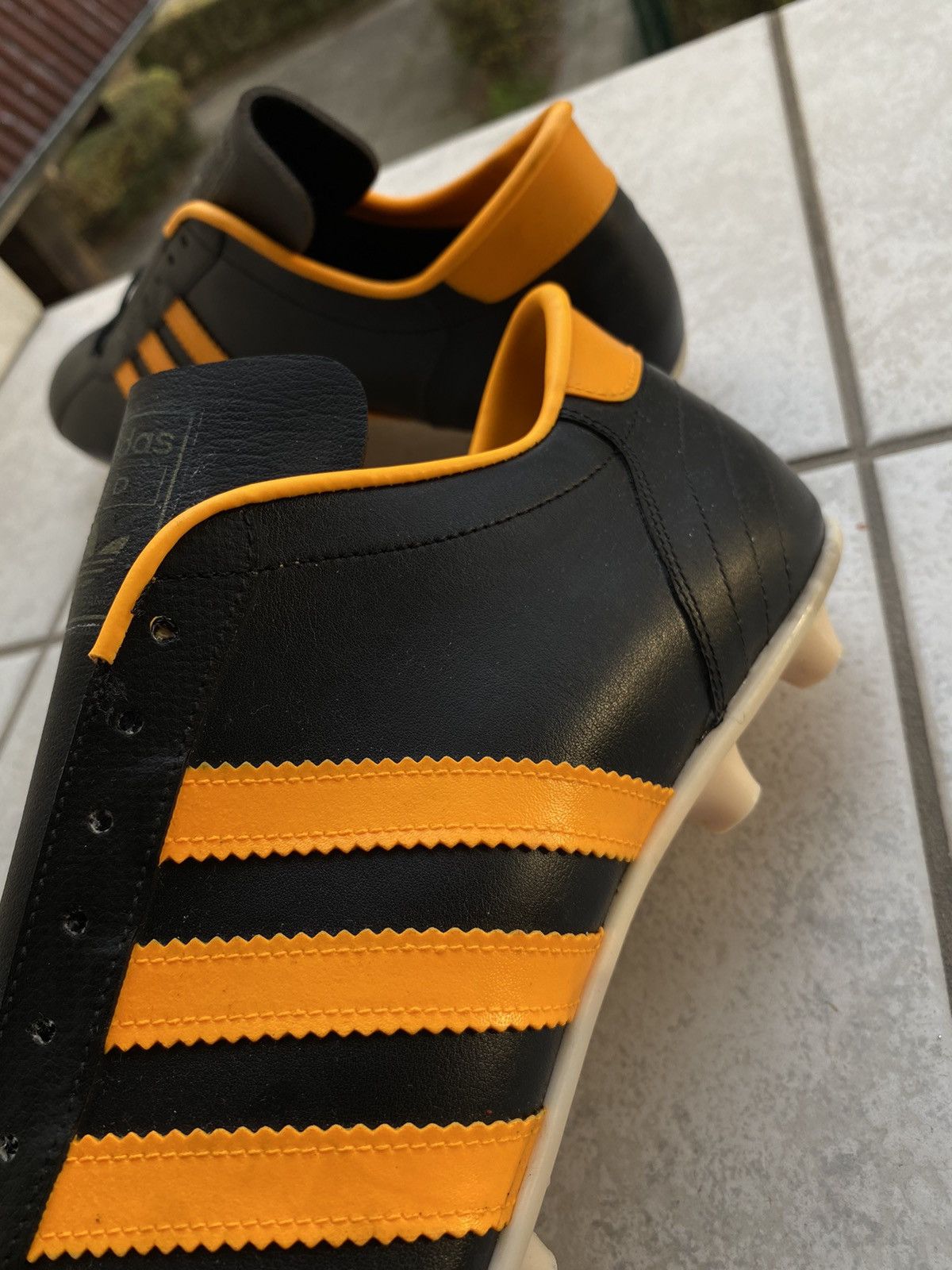 Adidas Adidas Kid made in France 70-80s football boots Size US 9 / EU 42 - 6 Thumbnail