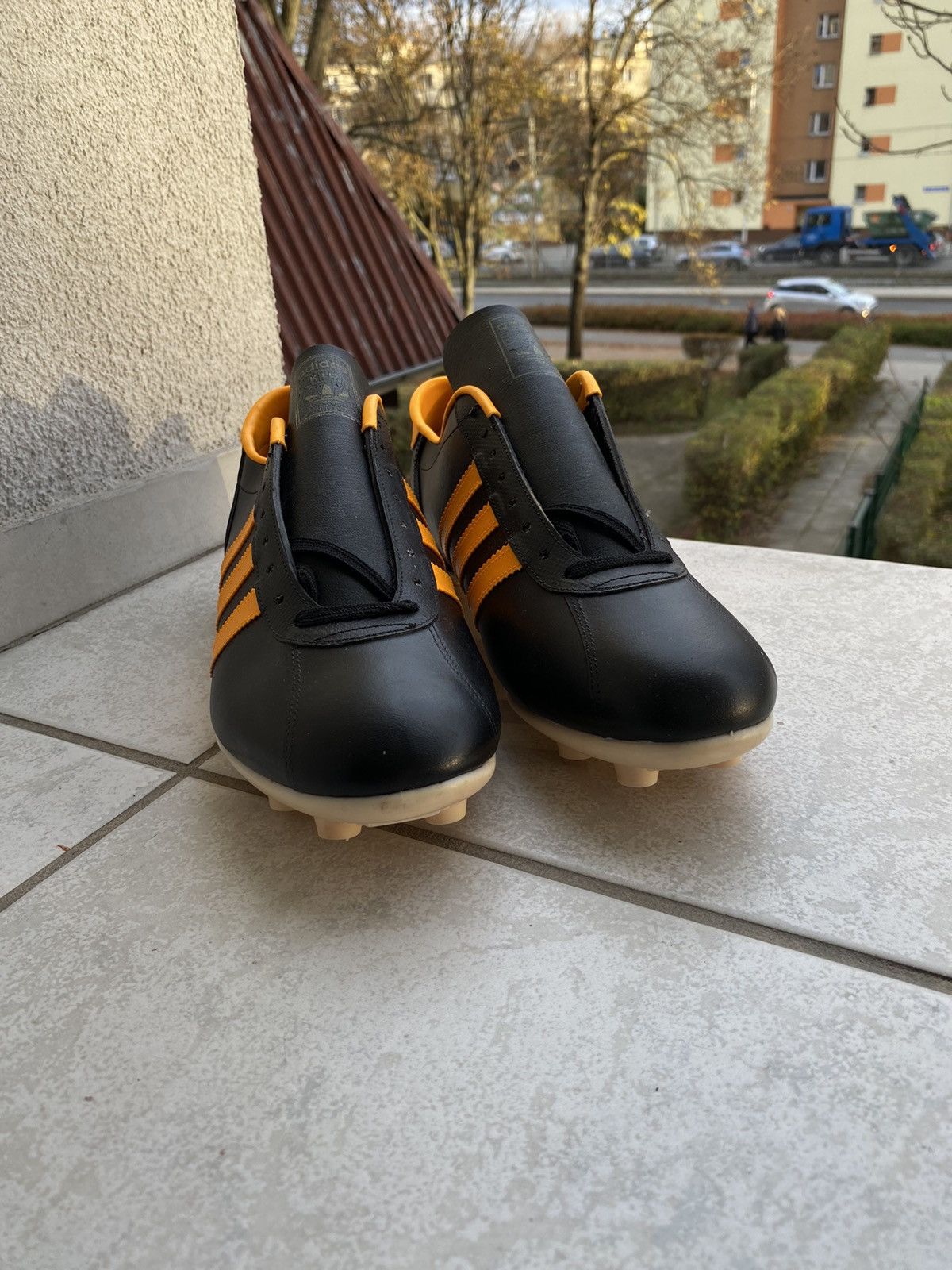 Adidas Adidas Kid made in France 70-80s football boots Size US 9 / EU 42 - 2 Thumbnail