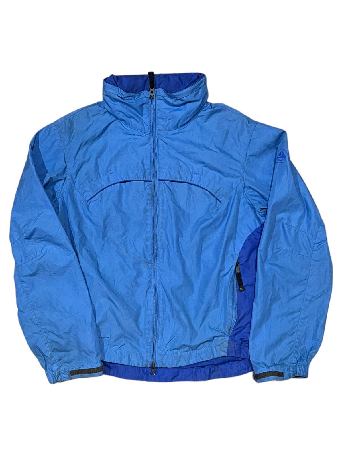 Nike VERY RARE VINTAGE JACKET NIKE ACG WINDBREAKER 3 LAYER Size US M / EU 48-50 / 2 - 1 Thumbnail