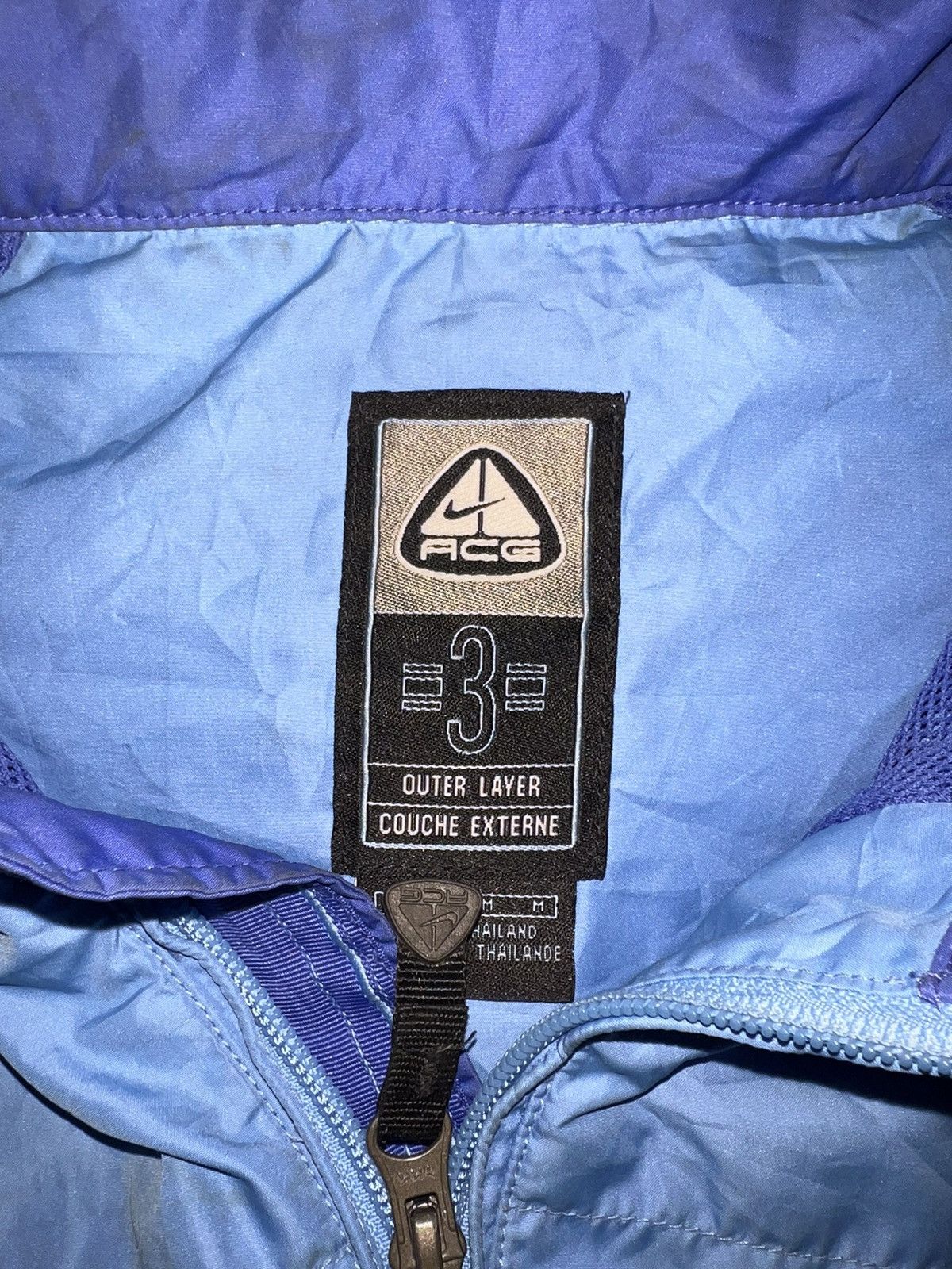 Nike VERY RARE VINTAGE JACKET NIKE ACG WINDBREAKER 3 LAYER Size US M / EU 48-50 / 2 - 3 Thumbnail