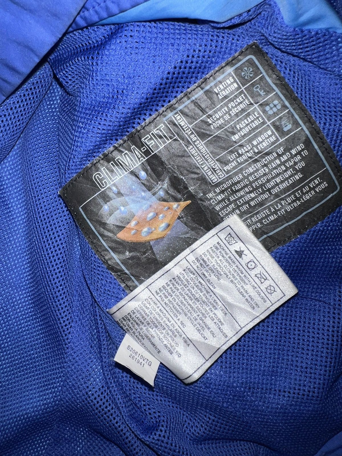 Nike VERY RARE VINTAGE JACKET NIKE ACG WINDBREAKER 3 LAYER Size US M / EU 48-50 / 2 - 5 Thumbnail