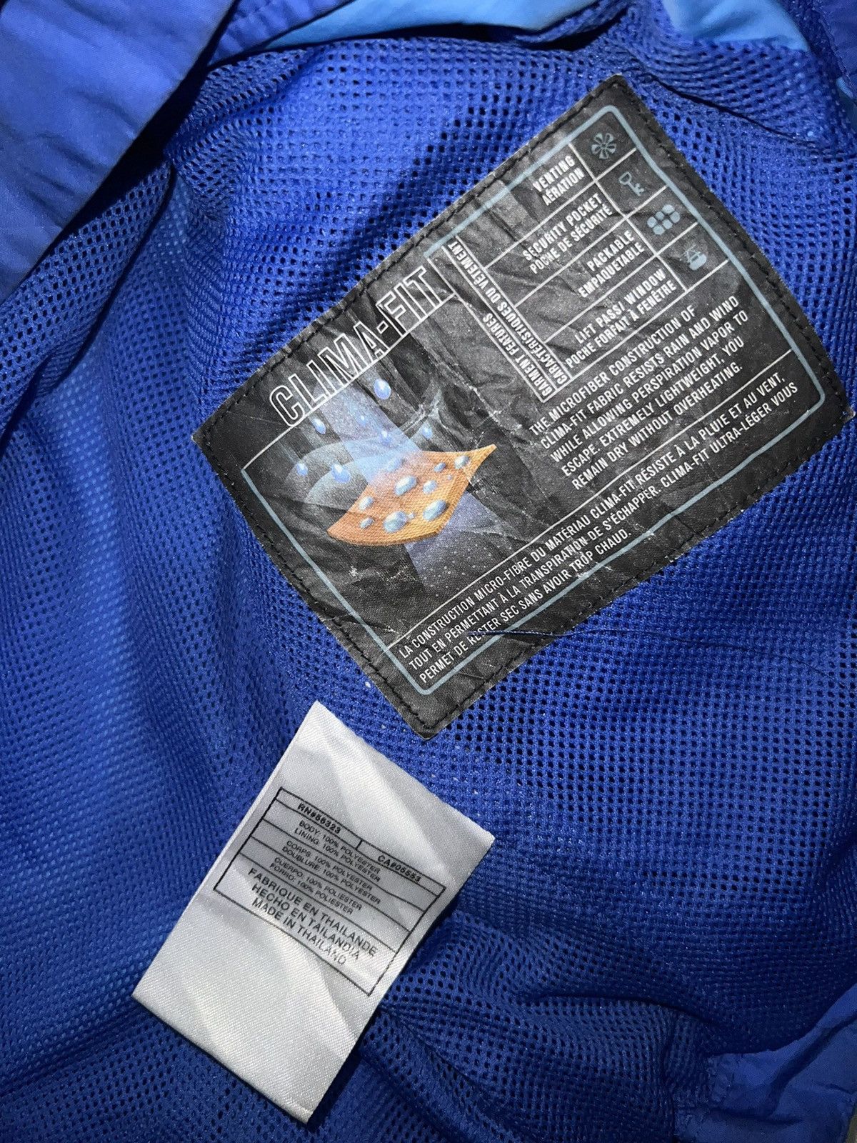 Nike VERY RARE VINTAGE JACKET NIKE ACG WINDBREAKER 3 LAYER Size US M / EU 48-50 / 2 - 4 Thumbnail