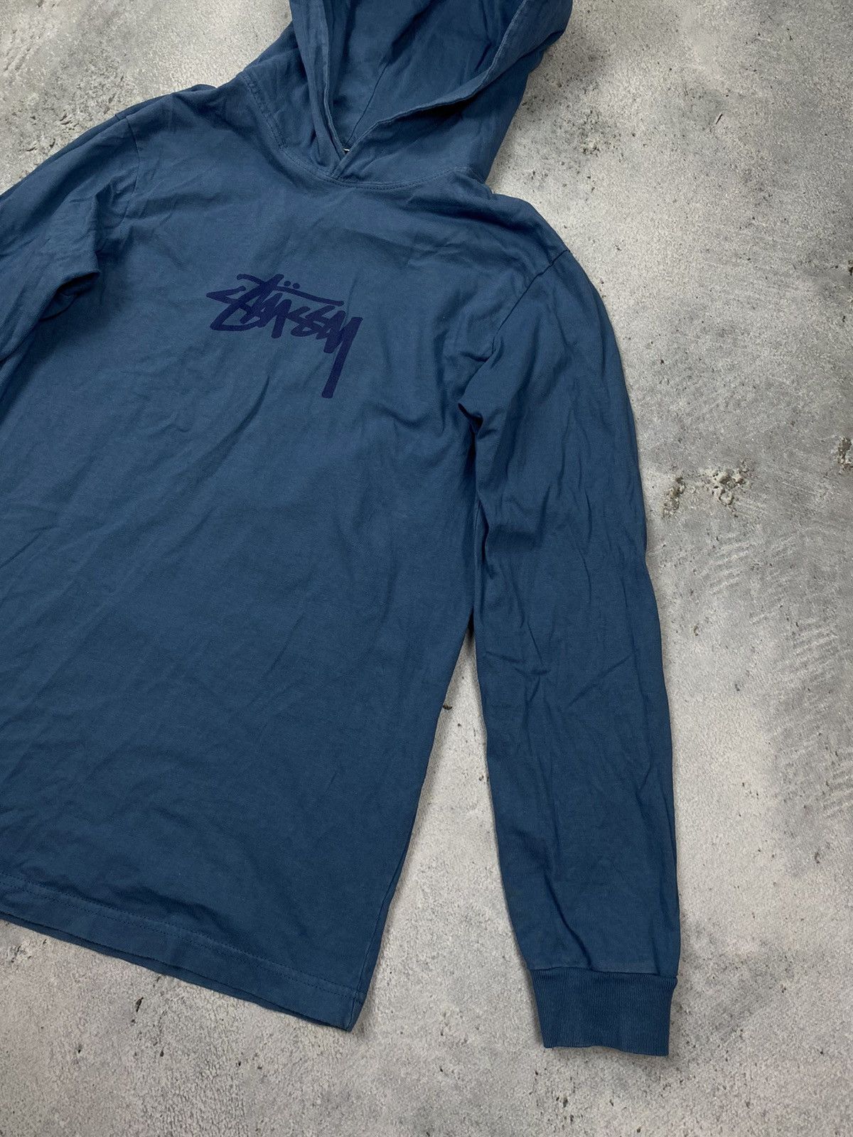 Stussy Stussy central logo hoodie Size US S / EU 44-46 / 1 - 2 Thumbnail
