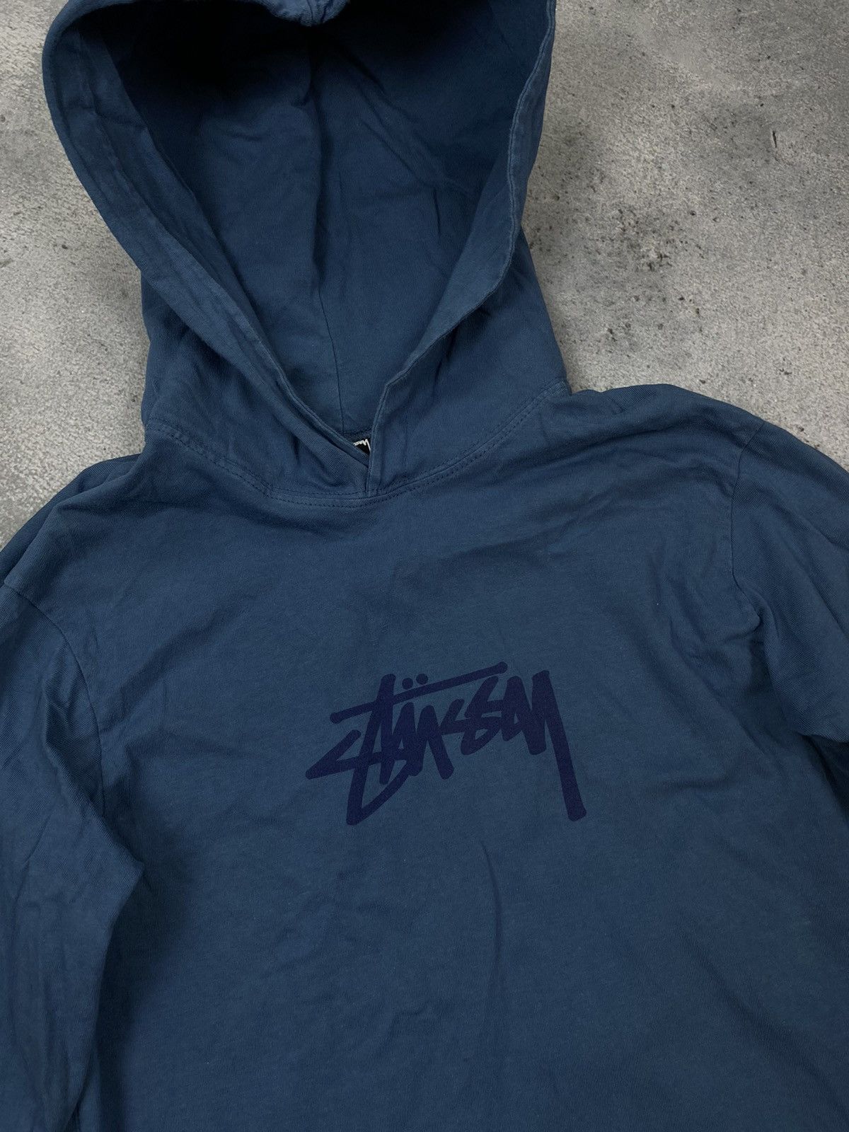 Stussy Stussy central logo hoodie Size US S / EU 44-46 / 1 - 3 Thumbnail