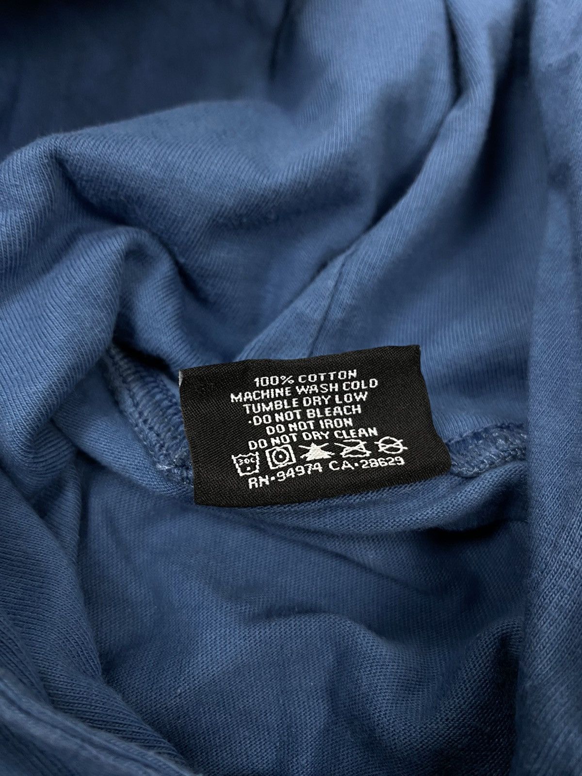 Stussy Stussy central logo hoodie Size US S / EU 44-46 / 1 - 6 Thumbnail