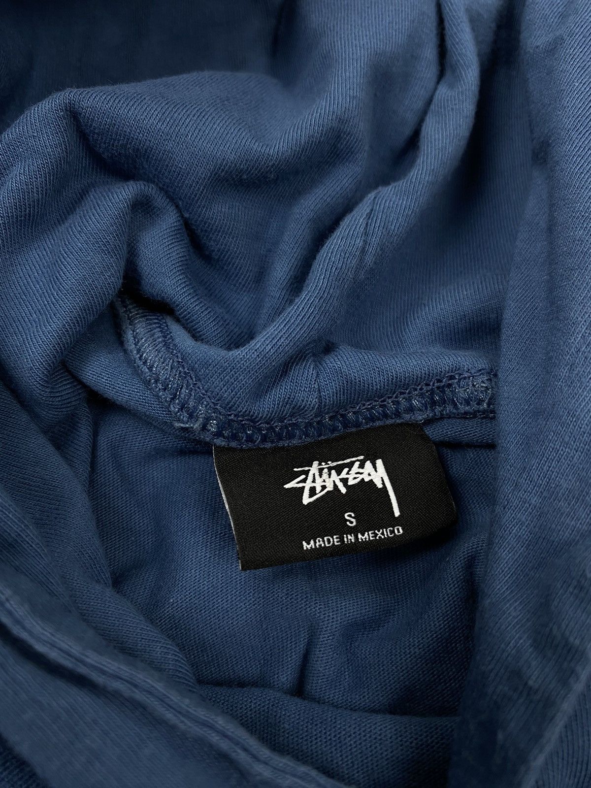 Stussy Stussy central logo hoodie Size US S / EU 44-46 / 1 - 5 Thumbnail
