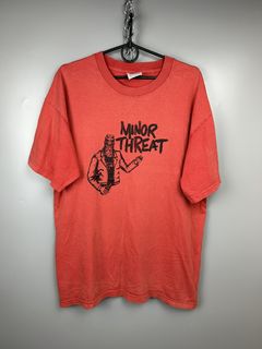 Minor Threat T Shirt | Grailed