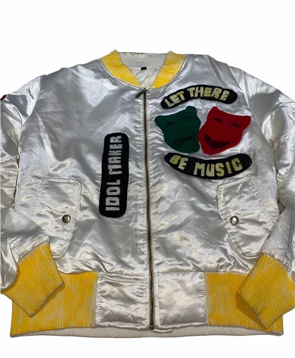 Vintage VERY RARE VINTAGE JACKET SALT N PEPA IDOL MAKER RAP 8 BALL Size US M / EU 48-50 / 2 - 3 Thumbnail