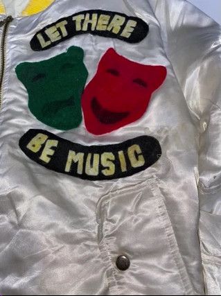 Vintage VERY RARE VINTAGE JACKET SALT N PEPA IDOL MAKER RAP 8 BALL Size US M / EU 48-50 / 2 - 4 Thumbnail
