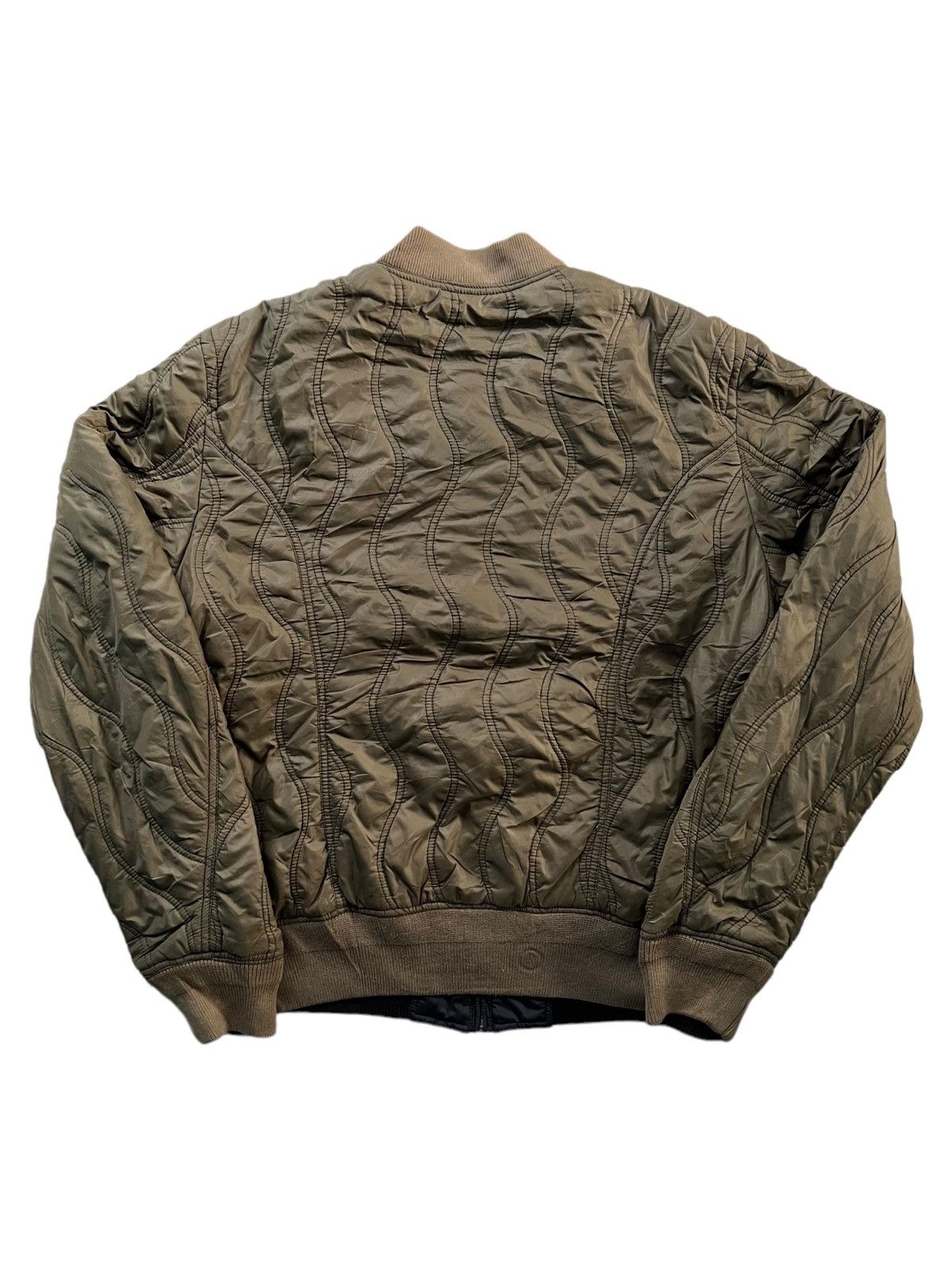 Diesel VERY RARE VINTAGE JACKET DIESEL RIDE HARD REVERSIBLE BOMBER Size US L / EU 52-54 / 3 - 2 Thumbnail