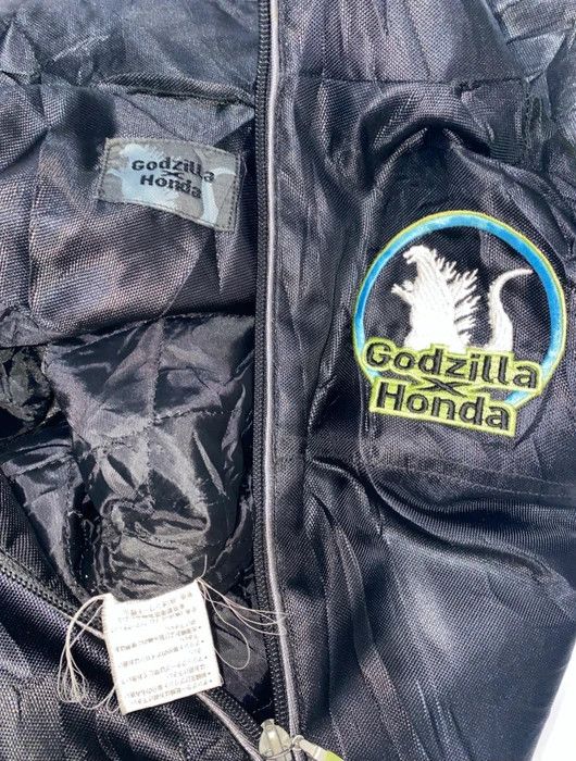 Honda VERY RARE VINTAGE JACKET HONDA X GODZILLA Size US L / EU 52-54 / 3 - 3 Thumbnail