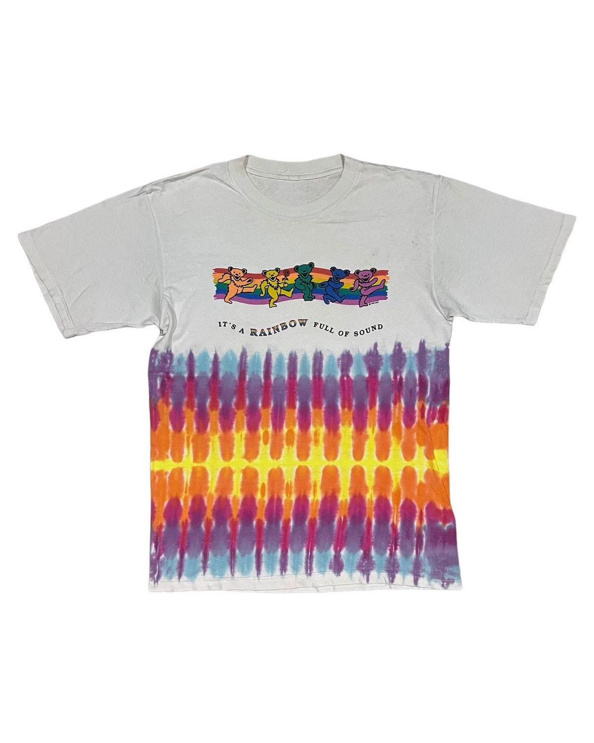 Band Tees VERY RARE VINTAGE T SHIRTS BAND ROCK GRATEFUL DEAD RAINBOW Size US S / EU 44-46 / 1 - 1 Thumbnail