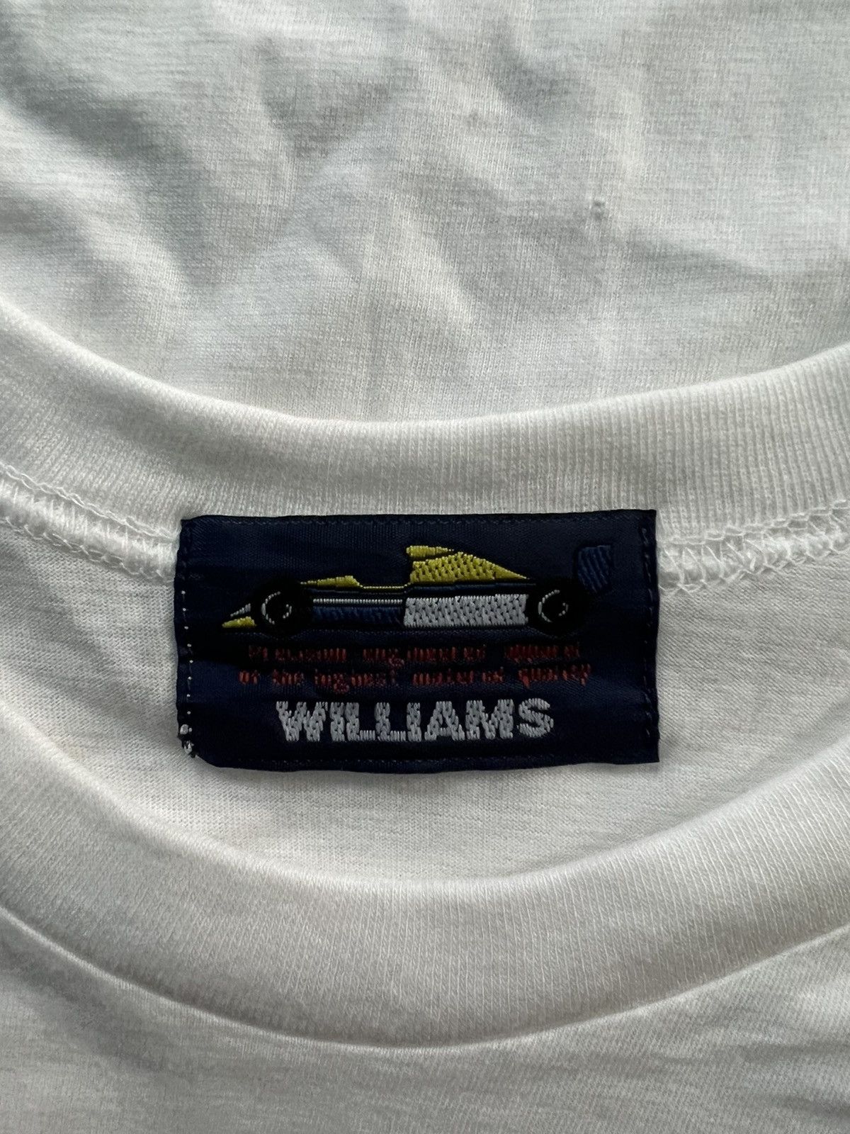 BMW VERY RARE VINTAGE T SHIRTS WILLIAMS RENAULT X CANON Size US M / EU 48-50 / 2 - 3 Thumbnail
