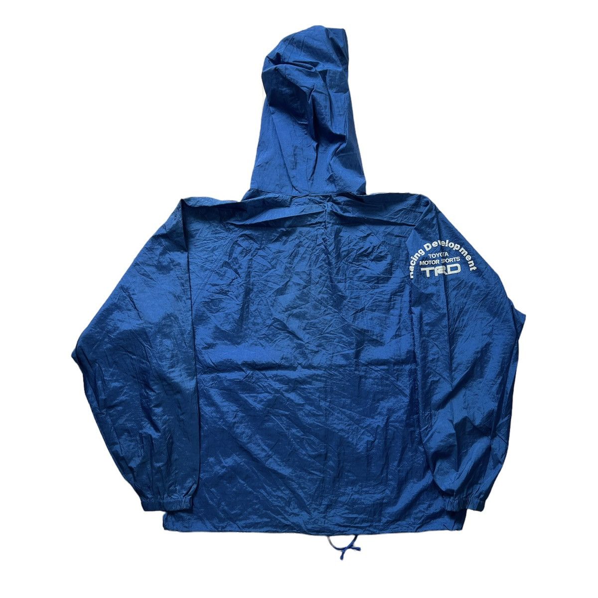 Japanese Brand VERY RARE VINTAGE JACKET ANORAK TRD TOYOTA RACING DEVELOPMEN Size US L / EU 52-54 / 3 - 2 Thumbnail