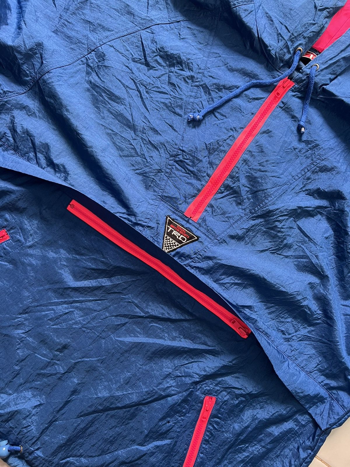 Japanese Brand VERY RARE VINTAGE JACKET ANORAK TRD TOYOTA RACING DEVELOPMEN Size US L / EU 52-54 / 3 - 3 Thumbnail