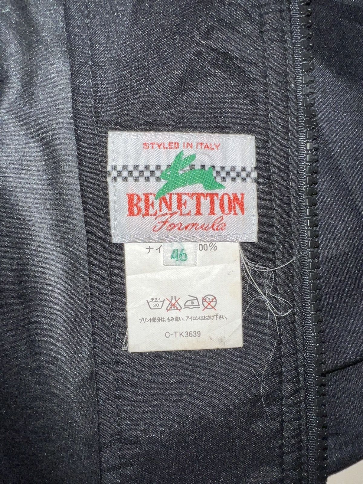 Benetton VERY RARE VINTAGE JACKET BENETTON FORMULA 1 PITSTOP CREW Size US XL / EU 56 / 4 - 4 Thumbnail