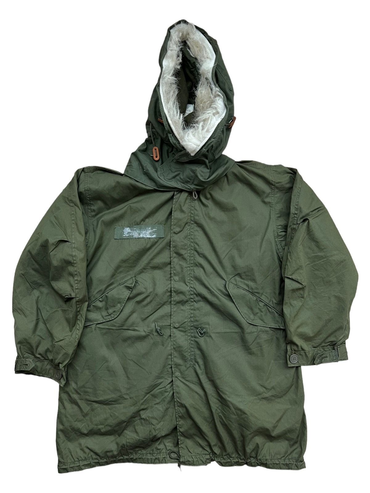 M 65 Fishtail Parka | Grailed