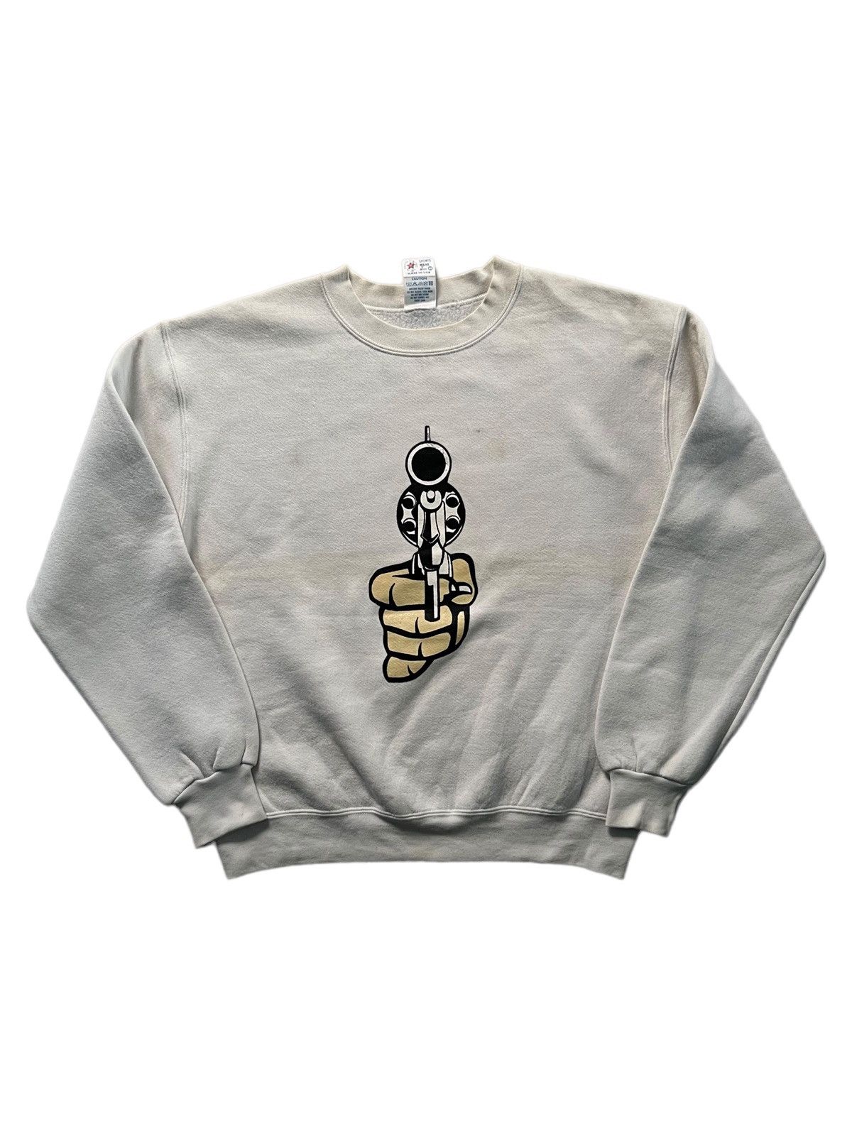 VERY RARE VINTAGE SWEATSHIRTS RIDE TARANTULA ALBUM BAND
