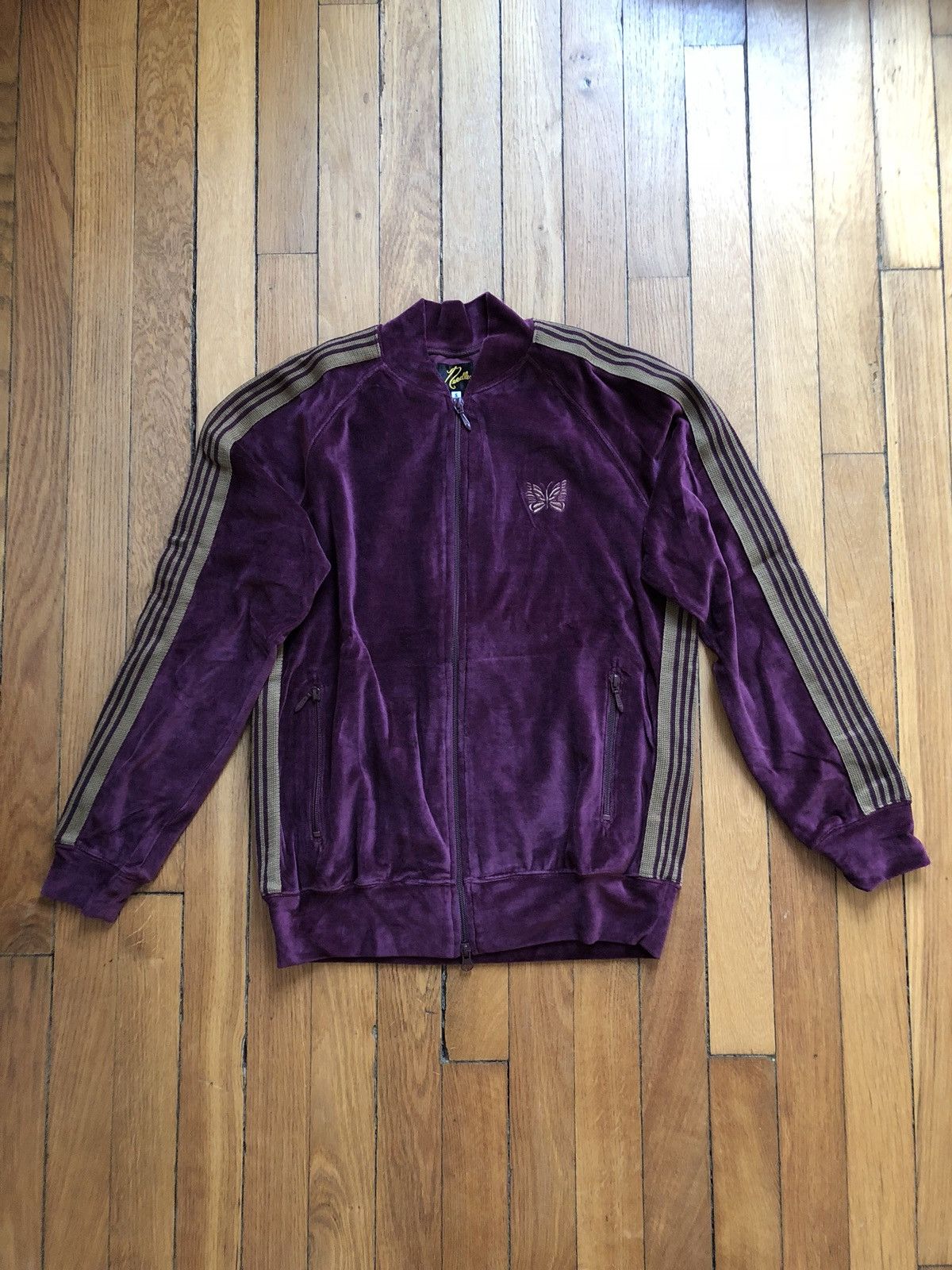 Velvet Track Jacket