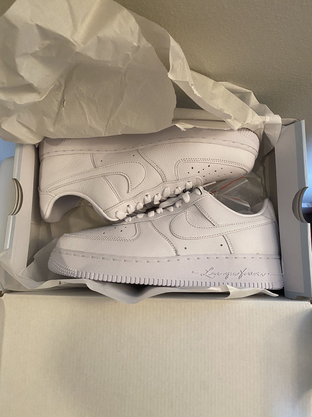 Nike White Nike x Drake AF 1 Low NOCTA | Grailed