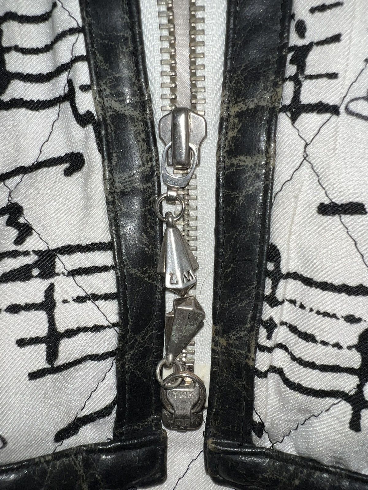 Vintage VERY RARE VINTAGE JACKET LUNA MATTINO QUILTED BEST COMPOSERS Size US M / EU 48-50 / 2 - 6 Thumbnail
