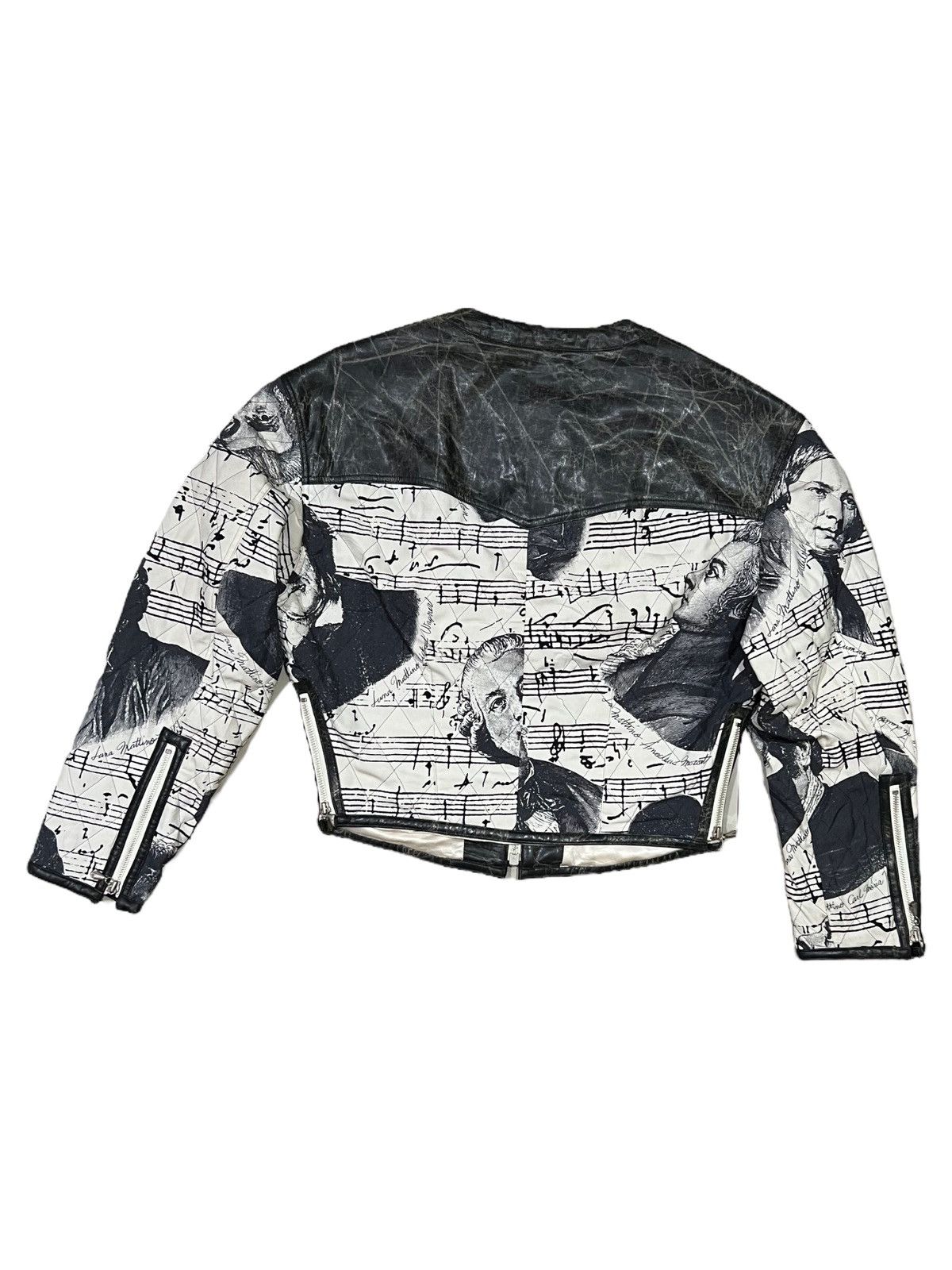 Vintage VERY RARE VINTAGE JACKET LUNA MATTINO QUILTED BEST COMPOSERS Size US M / EU 48-50 / 2 - 2 Thumbnail