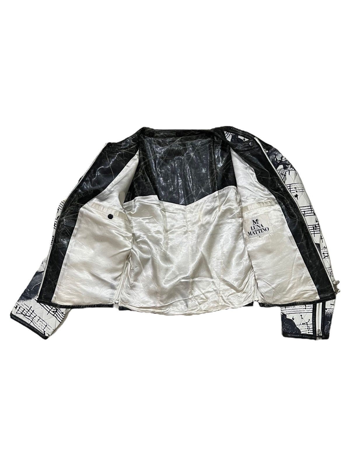 Vintage VERY RARE VINTAGE JACKET LUNA MATTINO QUILTED BEST COMPOSERS Size US M / EU 48-50 / 2 - 3 Thumbnail