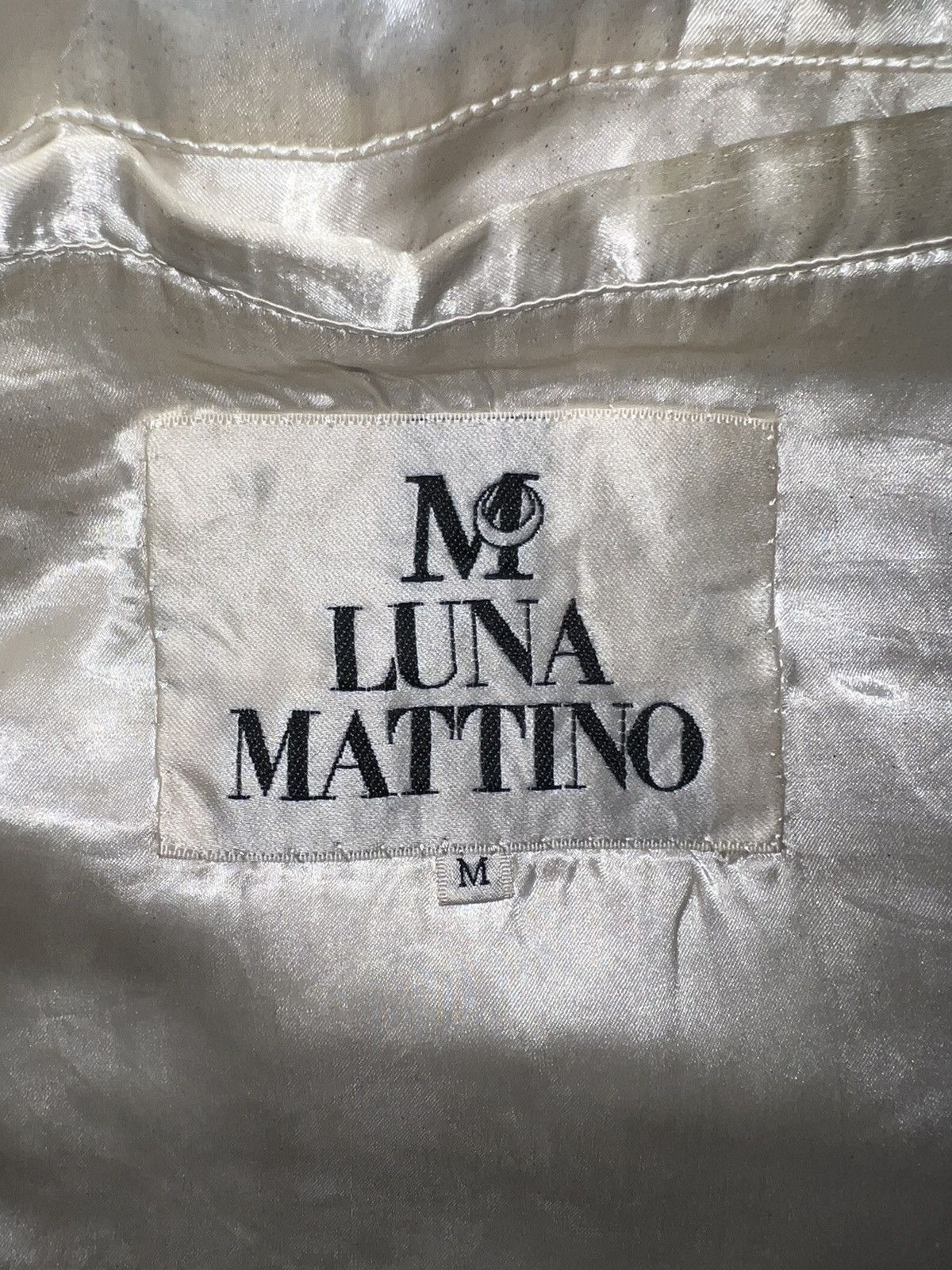 Vintage VERY RARE VINTAGE JACKET LUNA MATTINO QUILTED BEST COMPOSERS Size US M / EU 48-50 / 2 - 7 Thumbnail