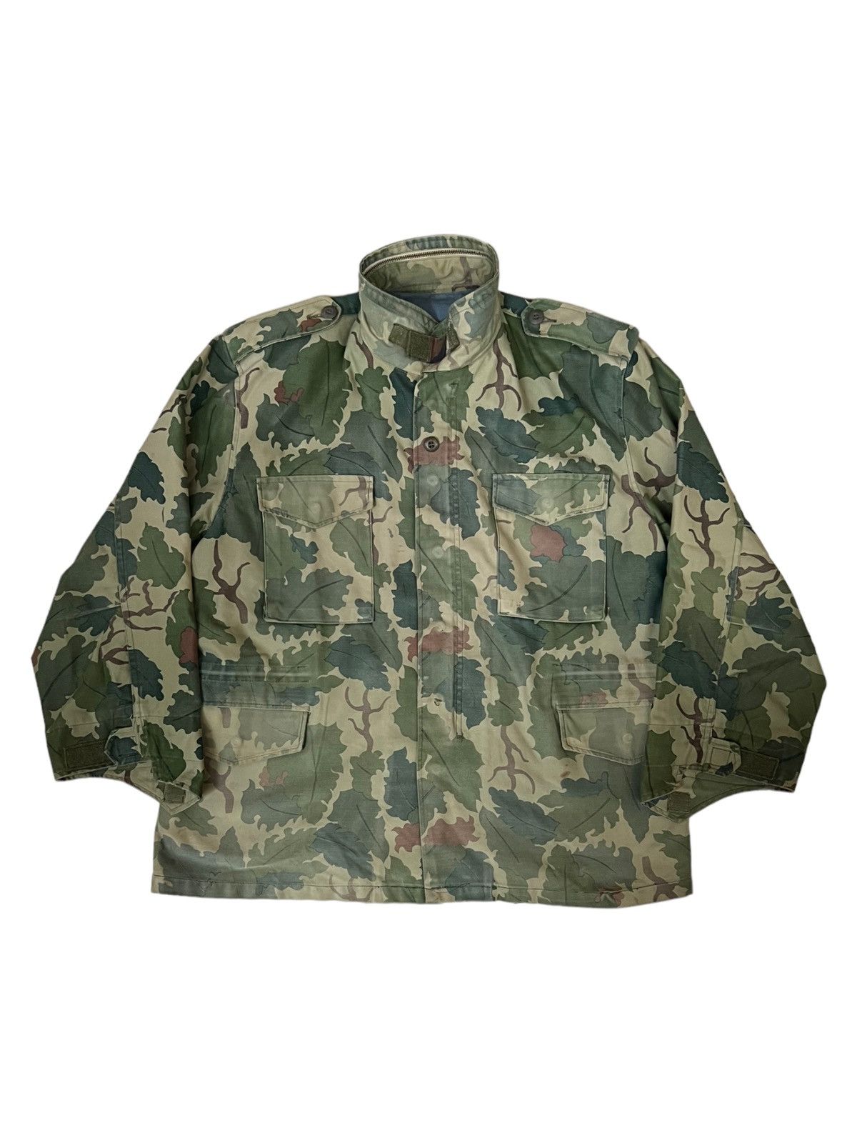 Vintage VERY RARE VINTAGE JACKET FIELD M65 MITCHELL CAMO INCOUNTRY Size US M / EU 48-50 / 2 - 4 Thumbnail