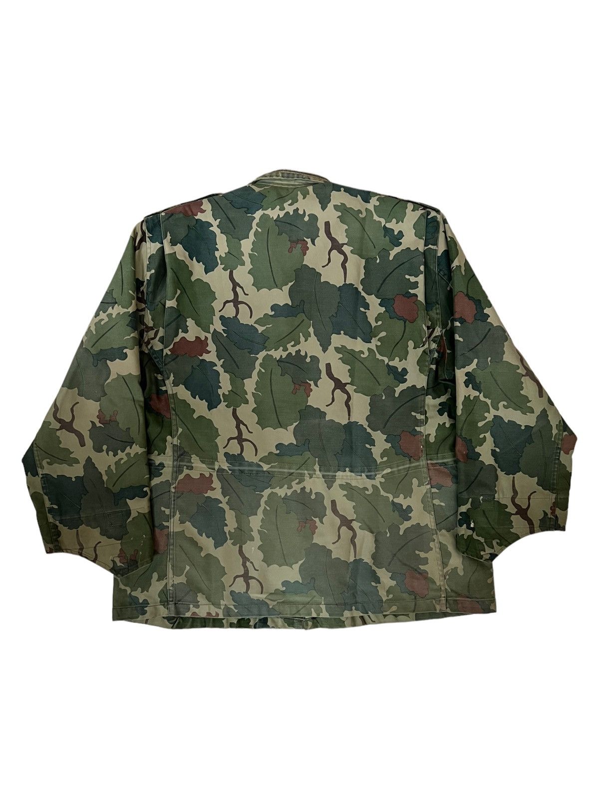 Vintage VERY RARE VINTAGE JACKET FIELD M65 MITCHELL CAMO INCOUNTRY Size US M / EU 48-50 / 2 - 2 Thumbnail