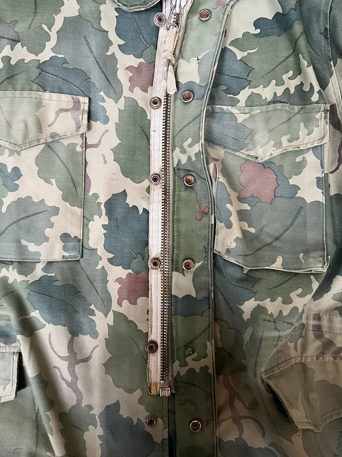 Vintage VERY RARE VINTAGE JACKET FIELD M65 MITCHELL CAMO INCOUNTRY Size US M / EU 48-50 / 2 - 9 Thumbnail