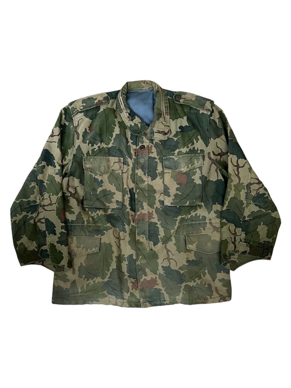 Vintage VERY RARE VINTAGE JACKET FIELD M65 MITCHELL CAMO INCOUNTRY Size US M / EU 48-50 / 2 - 1 Thumbnail