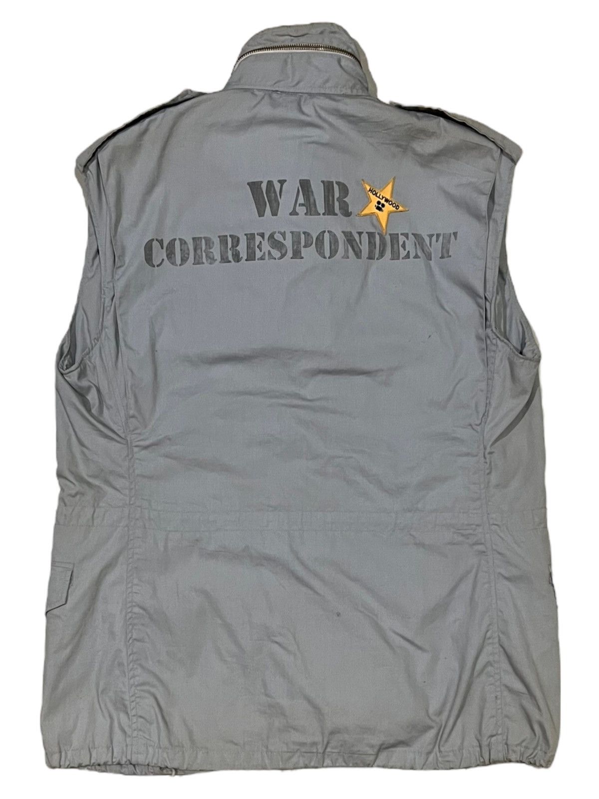 Vintage VERY RARE VINTAGE VEST WAR CORRESPONDENT AFTV Size US M / EU 48-50 / 2 - 2 Thumbnail