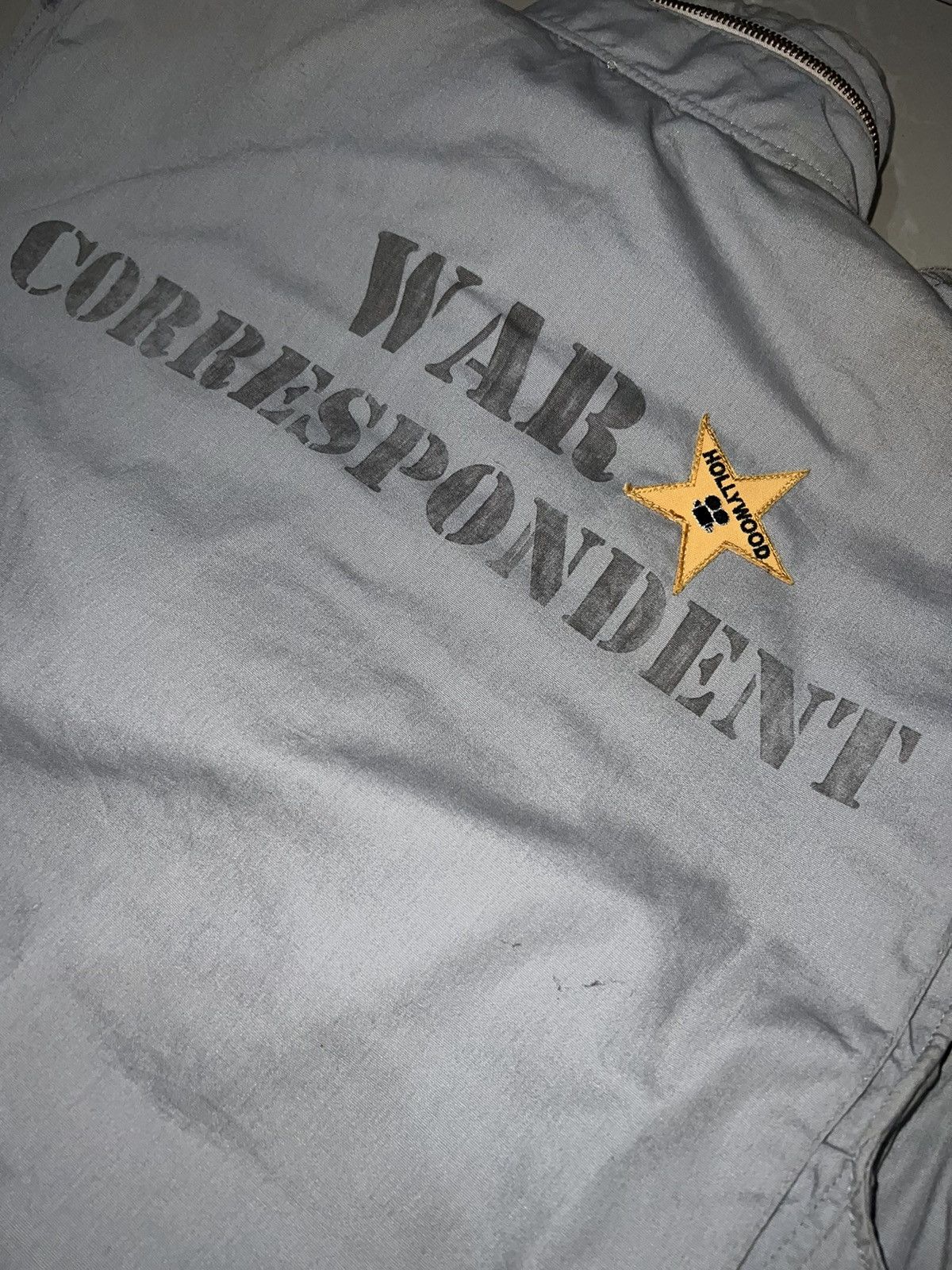 Vintage VERY RARE VINTAGE VEST WAR CORRESPONDENT AFTV Size US M / EU 48-50 / 2 - 4 Thumbnail