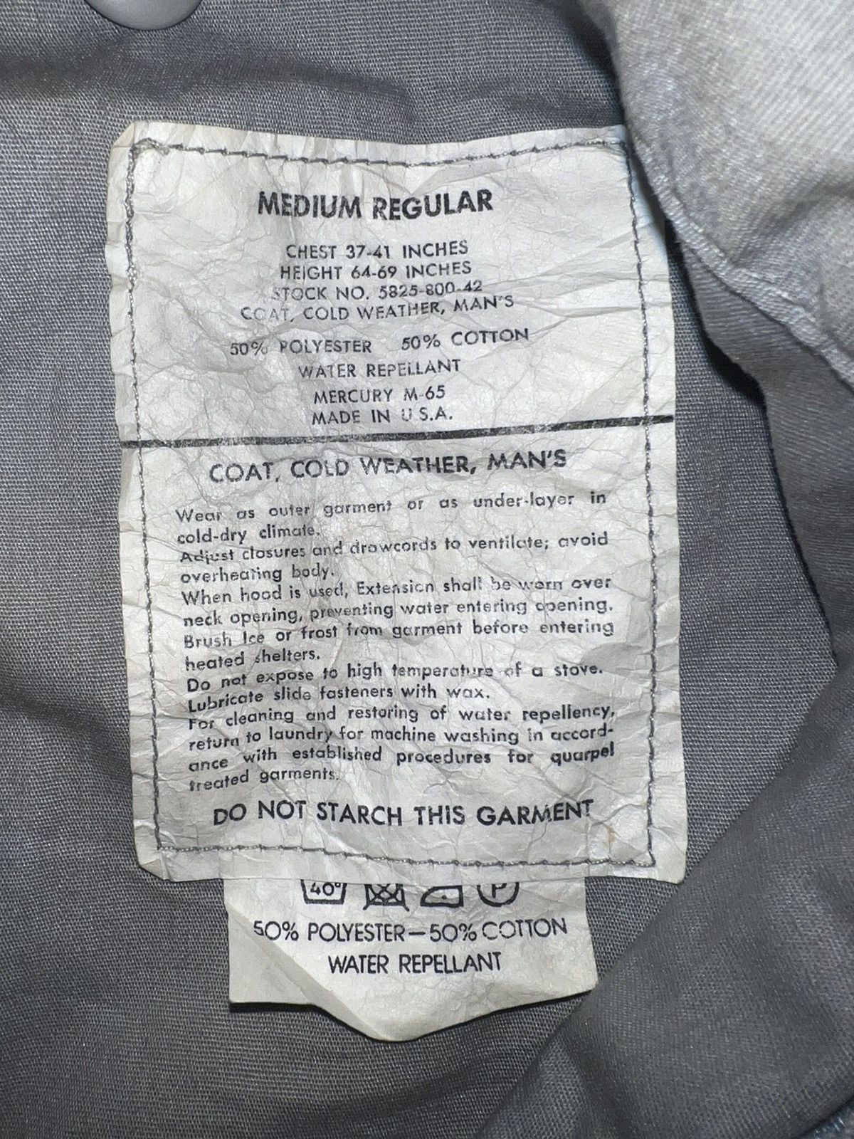 Vintage VERY RARE VINTAGE VEST WAR CORRESPONDENT AFTV Size US M / EU 48-50 / 2 - 5 Thumbnail