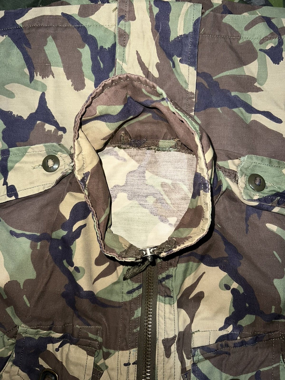 Vintage VERY RARE VINTAGE JACKET CANADA ARMY PARATROOPER AIRBORNE Size US S / EU 44-46 / 1 - 5 Thumbnail