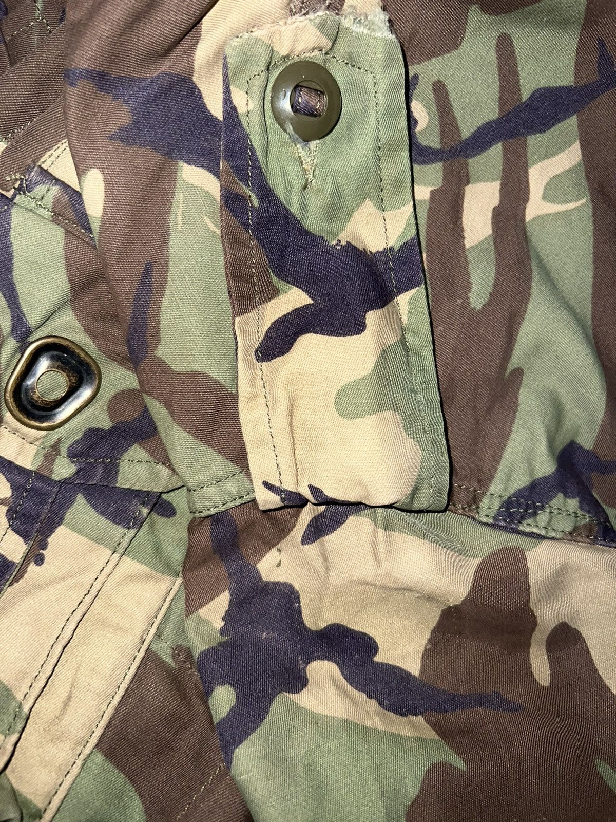 Vintage VERY RARE VINTAGE JACKET CANADA ARMY PARATROOPER AIRBORNE Size US S / EU 44-46 / 1 - 4 Thumbnail