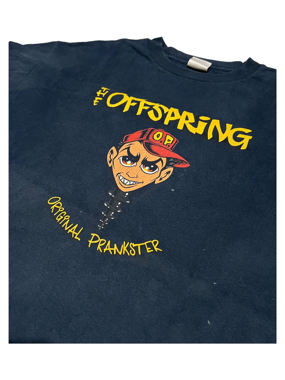 VERY RARE VINTAGE T SHIRTS BAND PUNK ROCK THE OFFSPRING TOUR