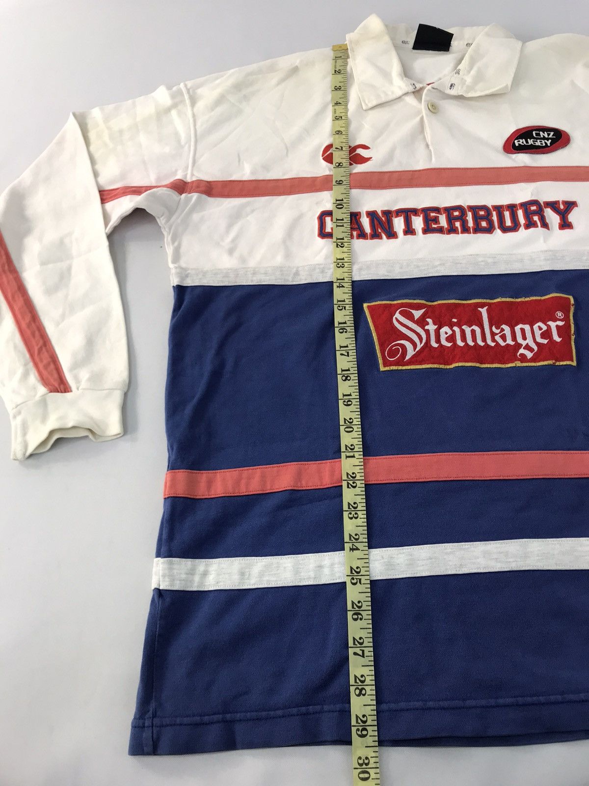 Canterbury of New Zealand Canterbury of New Zealand CNZ Rugby Wear Longsleeve Polo Size US L / EU 52-54 / 3 - 9 Thumbnail