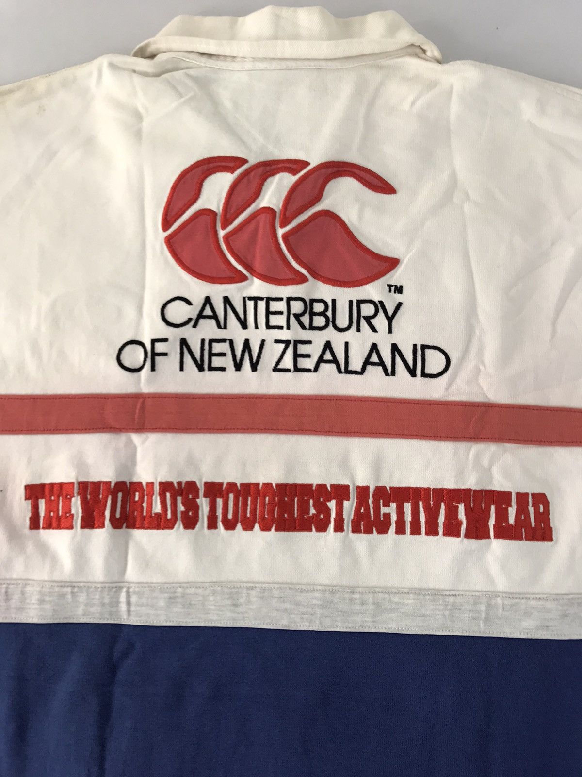 Canterbury of New Zealand Canterbury of New Zealand CNZ Rugby Wear Longsleeve Polo Size US L / EU 52-54 / 3 - 7 Thumbnail