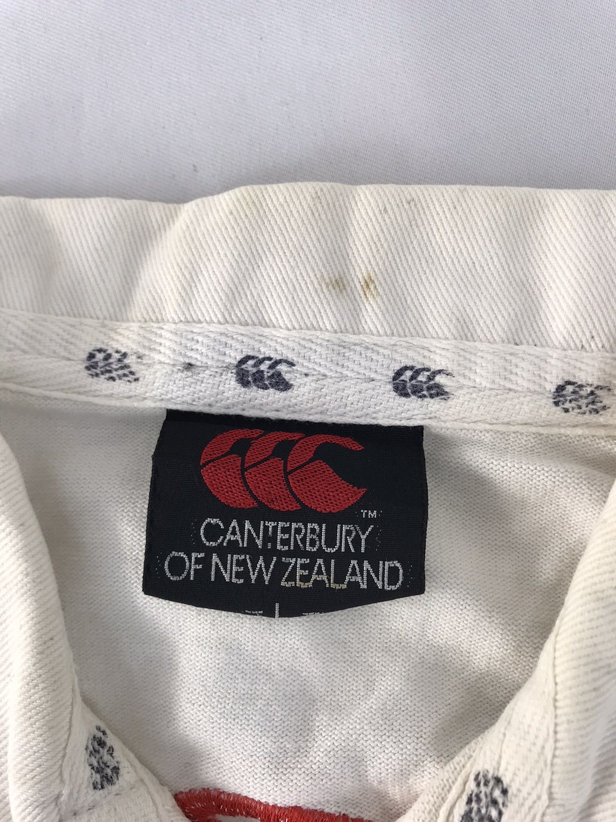 Canterbury of New Zealand Canterbury of New Zealand CNZ Rugby Wear Longsleeve Polo Size US L / EU 52-54 / 3 - 5 Thumbnail