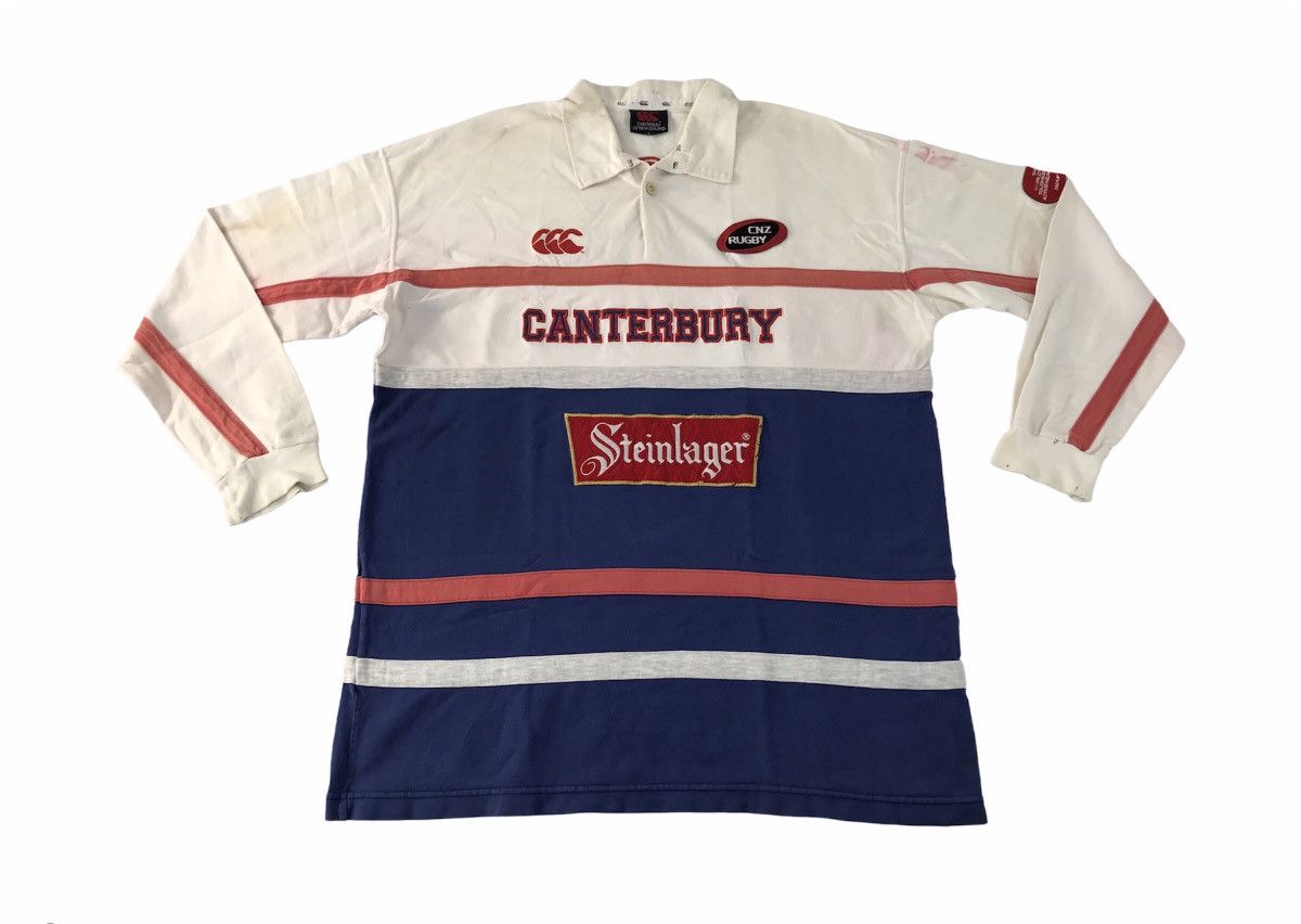 Canterbury of New Zealand Canterbury of New Zealand CNZ Rugby Wear Longsleeve Polo Size US L / EU 52-54 / 3 - 1 Thumbnail