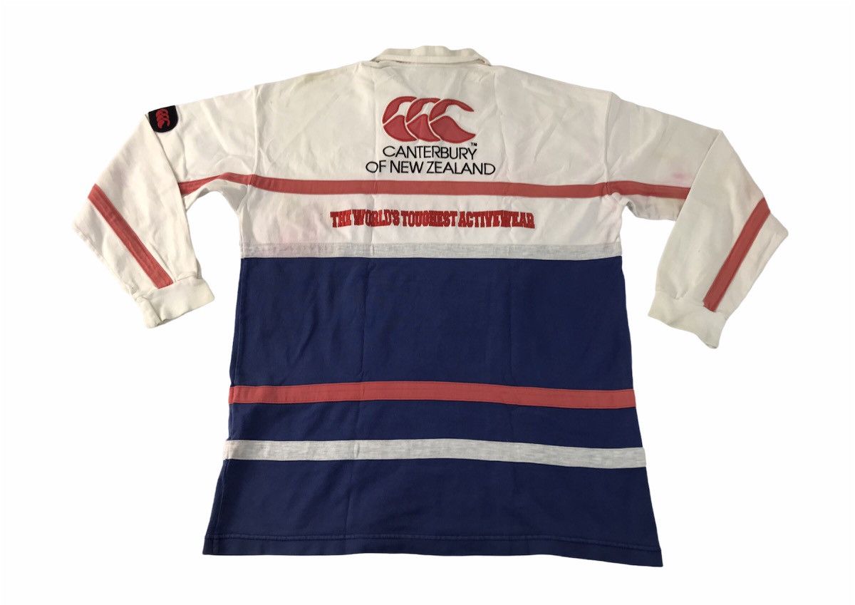 Canterbury of New Zealand Canterbury of New Zealand CNZ Rugby Wear Longsleeve Polo Size US L / EU 52-54 / 3 - 2 Thumbnail
