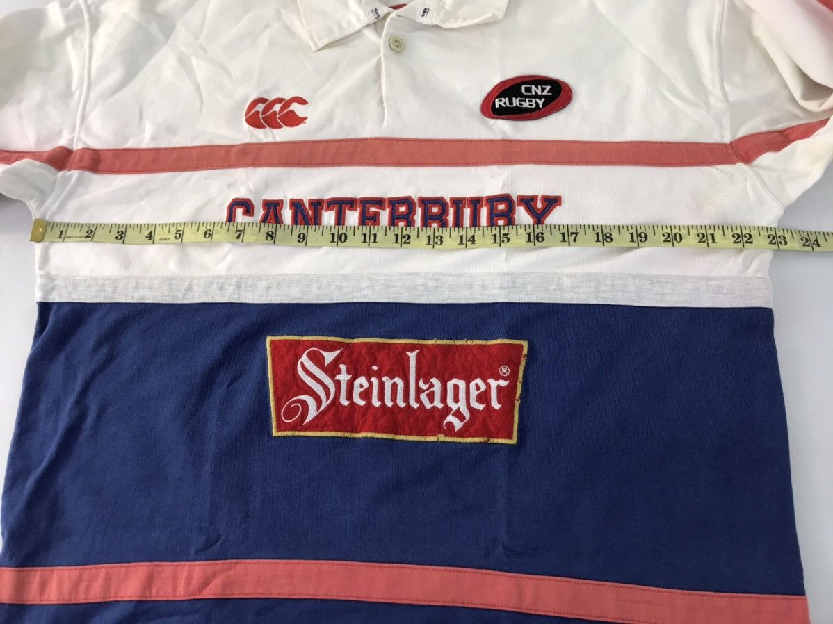 Canterbury of New Zealand Canterbury of New Zealand CNZ Rugby Wear Longsleeve Polo Size US L / EU 52-54 / 3 - 8 Thumbnail