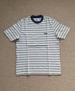 Palace striped outlet t shirt