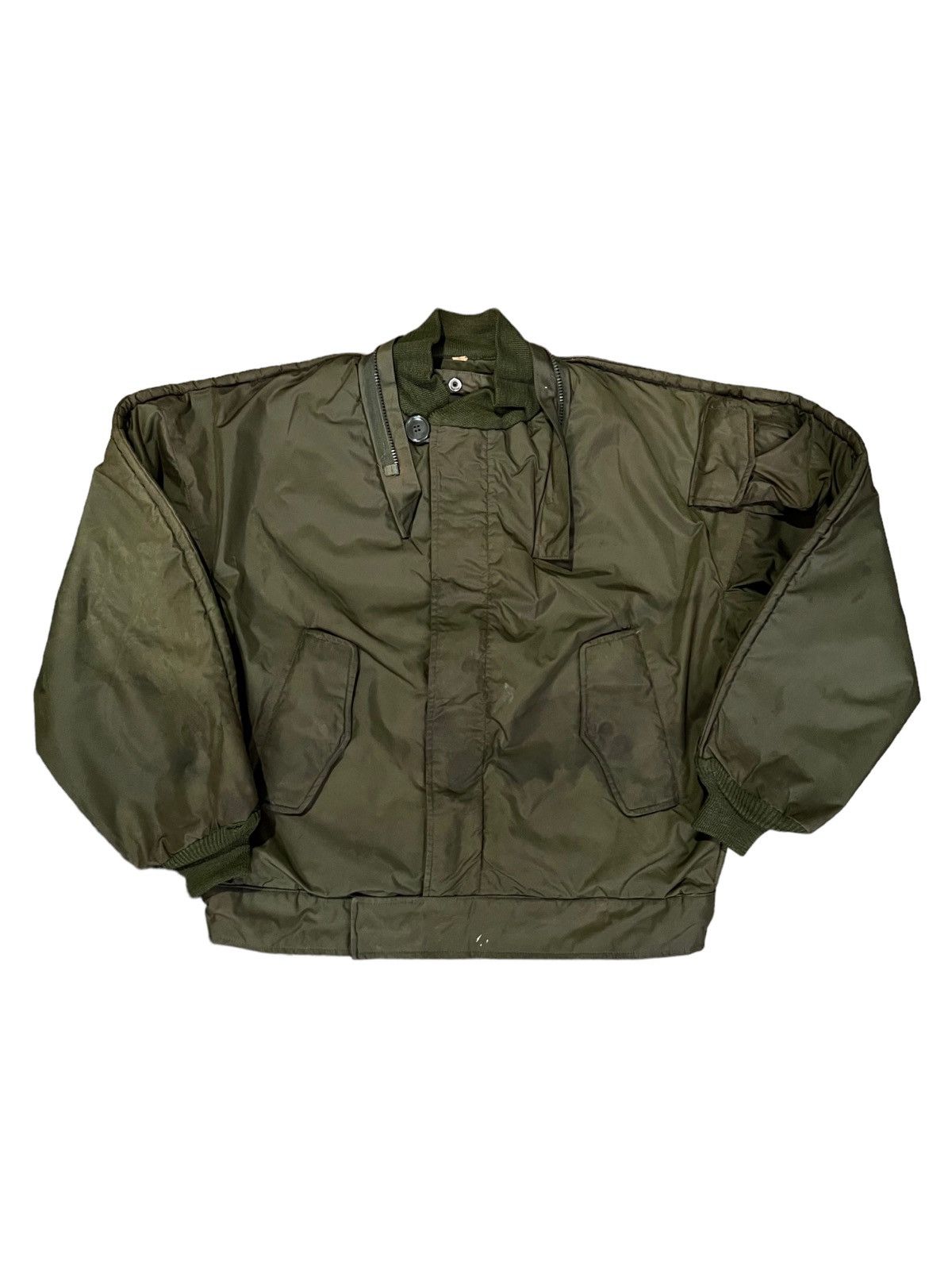 Vintage VERY RARE VINTAGE JACKET DECK A1 USN US NAVY FIRST PATTERN Size US L / EU 52-54 / 3 - 1 Thumbnail