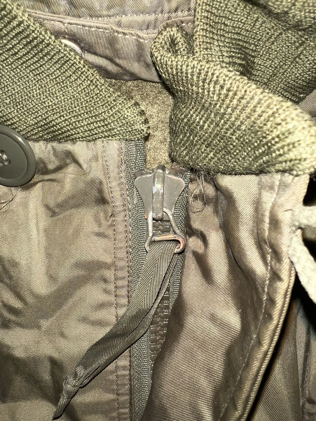 Vintage VERY RARE VINTAGE JACKET DECK A1 USN US NAVY FIRST PATTERN Size US L / EU 52-54 / 3 - 4 Thumbnail